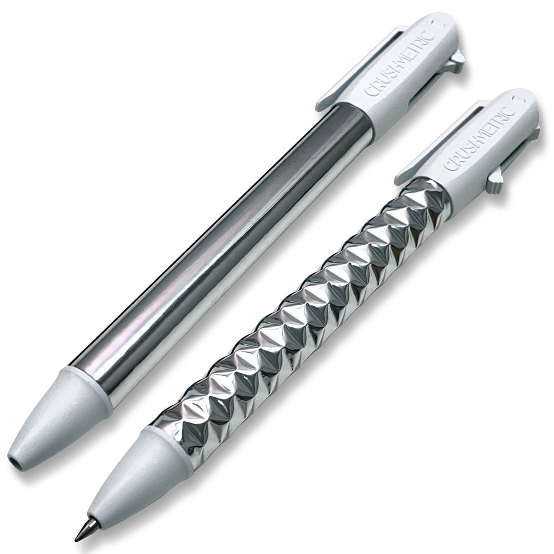 YeekTok Metal Shape Shifting Pen Metal Modular Think Ink Toy Stress Relief  Watch Video Silver 