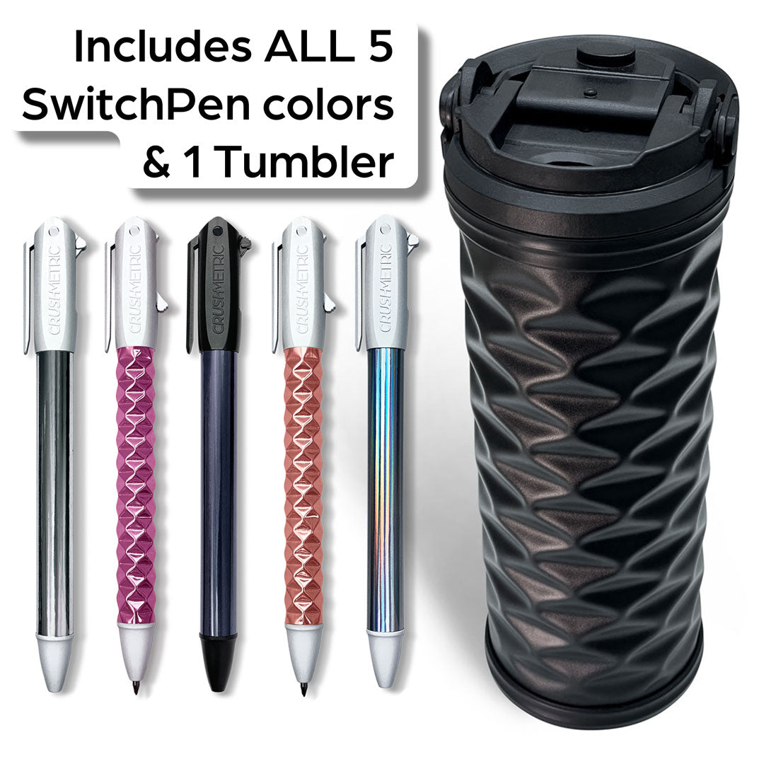 Mega PACK SwitchPen/Tumbler Combo