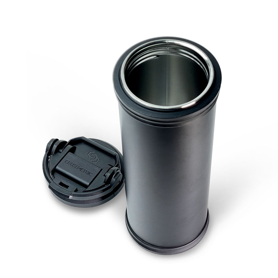 CRUSHMETRIC Tumbler Matte Black