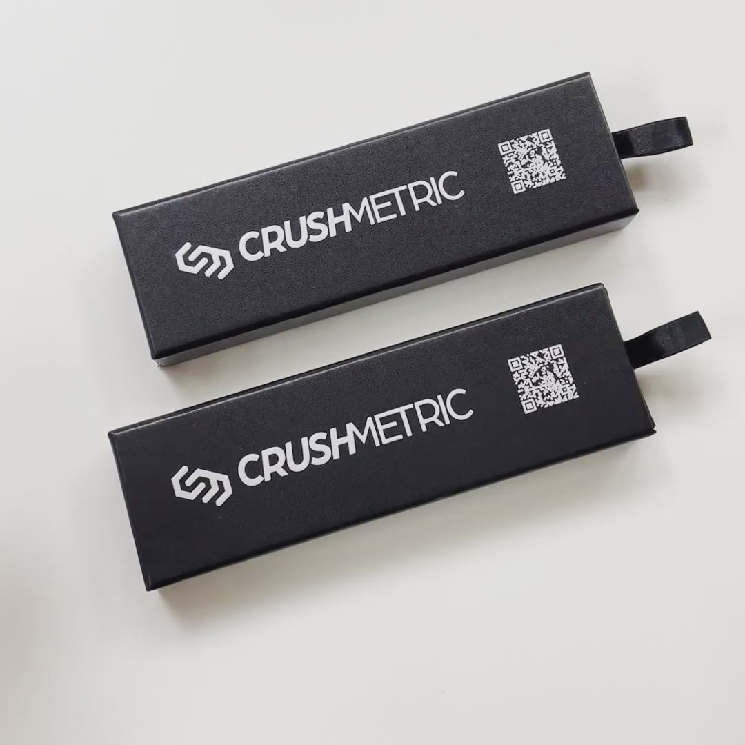 Crushmetric Pen Switches from Flat to Faceted with a Click