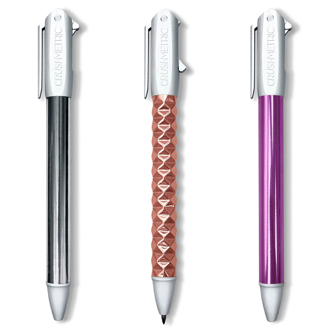 SwitchPen Silver / Gold / Lavender 3-Pack